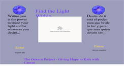 Desktop Screenshot of findthelightwithin.com