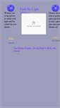 Mobile Screenshot of findthelightwithin.com
